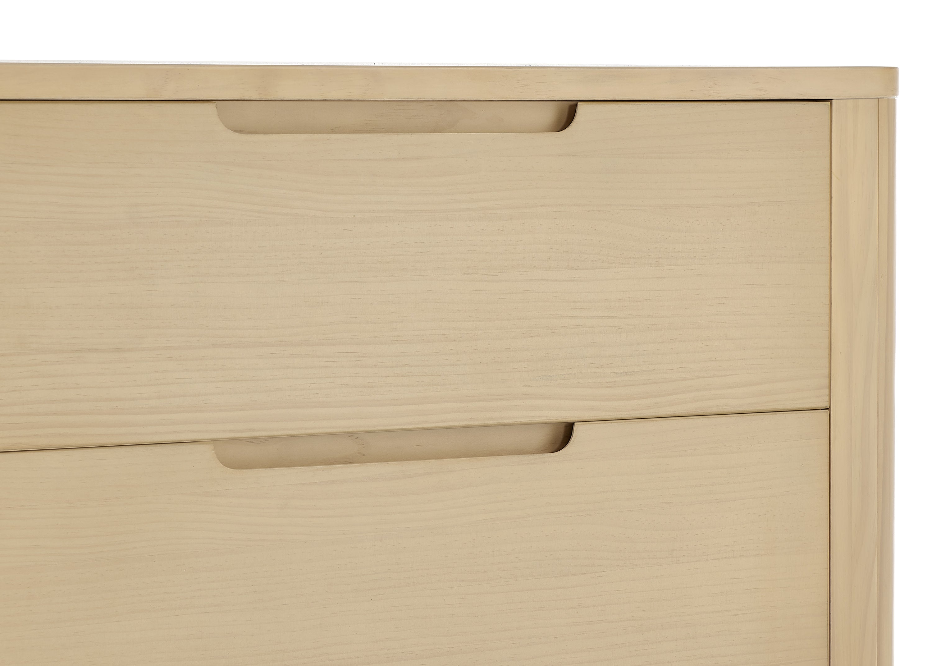 Noah 3 Drawer Dresser with Changing Top and Interlocking