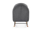 Stone Grey with Black & Natural (1420) 5-Ella Rocker with LiveSmart Evolve Fabric