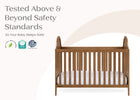 Chestnut (836) 20-Willa 4-in-1 Convertible Crib