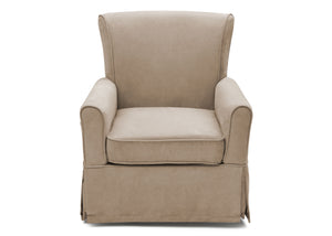Beige (276) 17-Benbridge Upholstered Glider