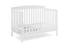 Bianca White (130) 14-Hanover 6-in-1 Convertible Baby Crib