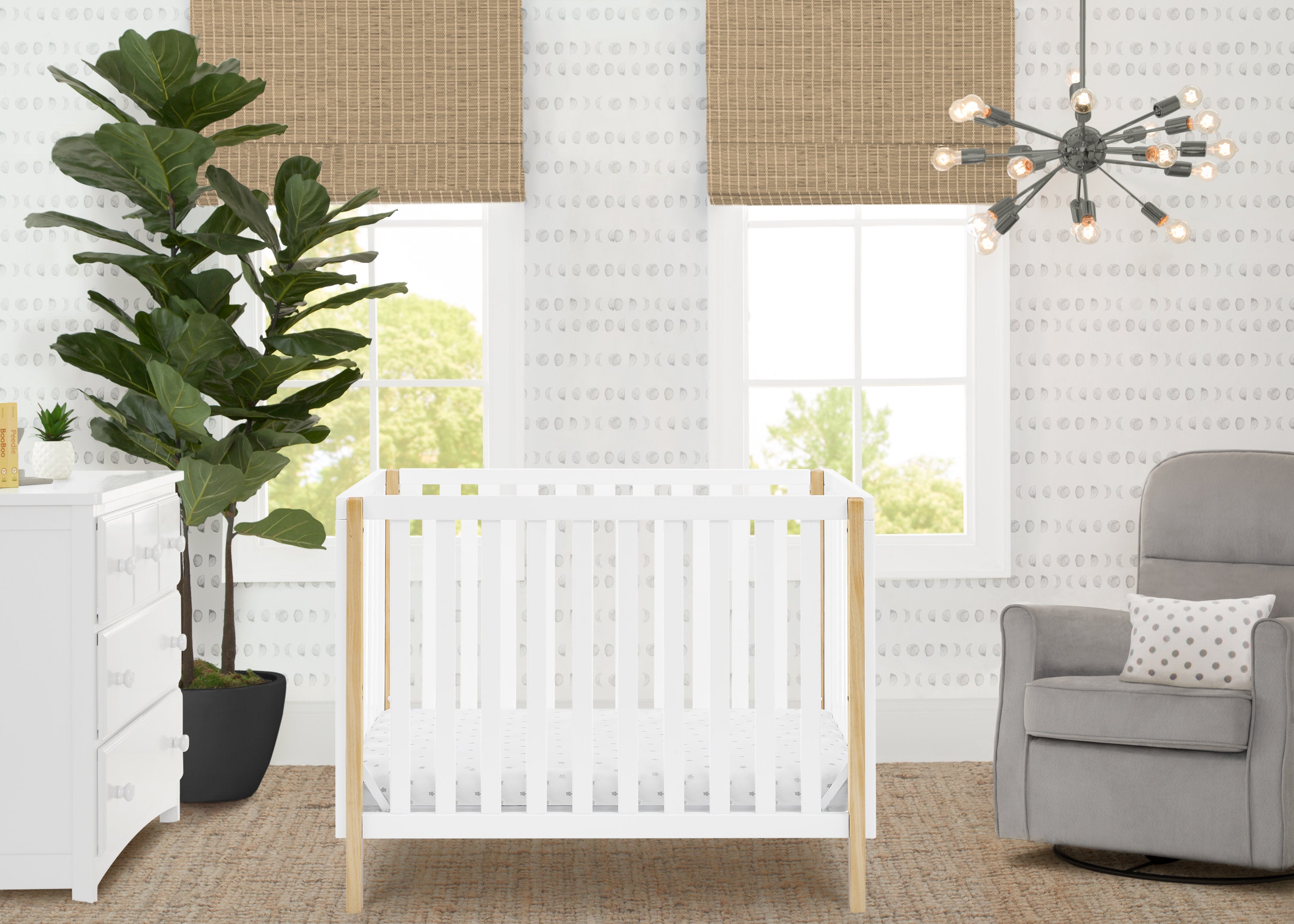 Complete The Look for Gio Mini Crib with 2.75-Inch Mattress