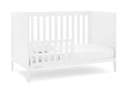 Bianca White (130) 12-Hayes 4-in-1 Convertible Crib