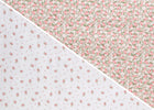 Pink Floral (3034) 3-100% Cotton Flannel Baby Receiving Blankets - 2 Pack