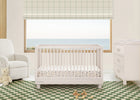 Soft Beige (1560) 15-Ari 4-in-1 Convertible Crib