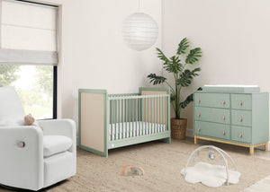 babyGap Liam 4 in 1 Convertible Crib Delta Children