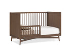 Teak Brown (1526) 4-Dylan 4-in-1 Convertible Crib