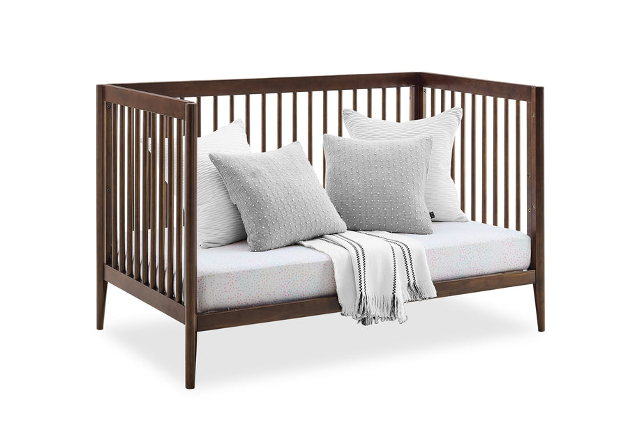 Walnut Espresso (1324) 70-Casey 6-in-1 Convertible Crib