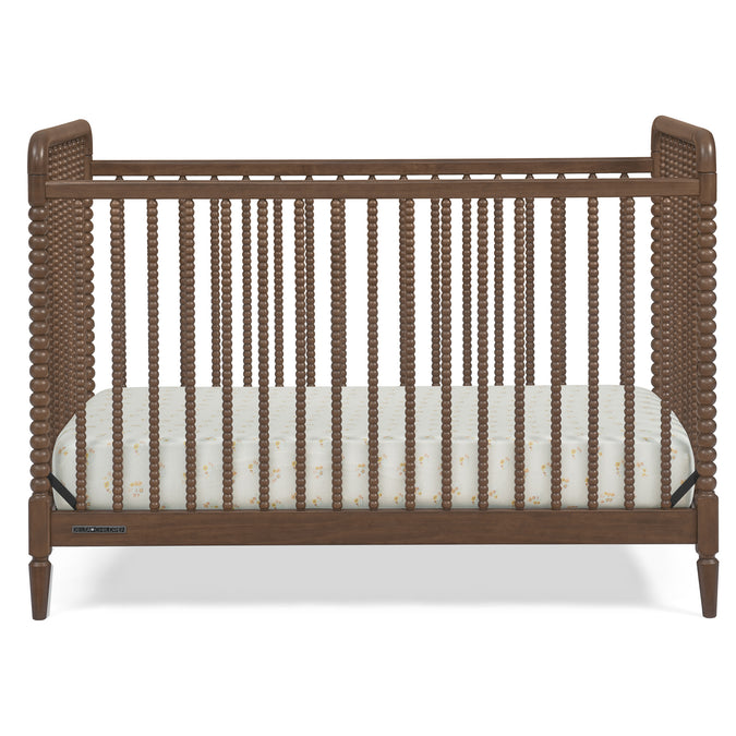 DCB: Teak Brown (1526) 31-Saint 4-in-1 Convertible Crib