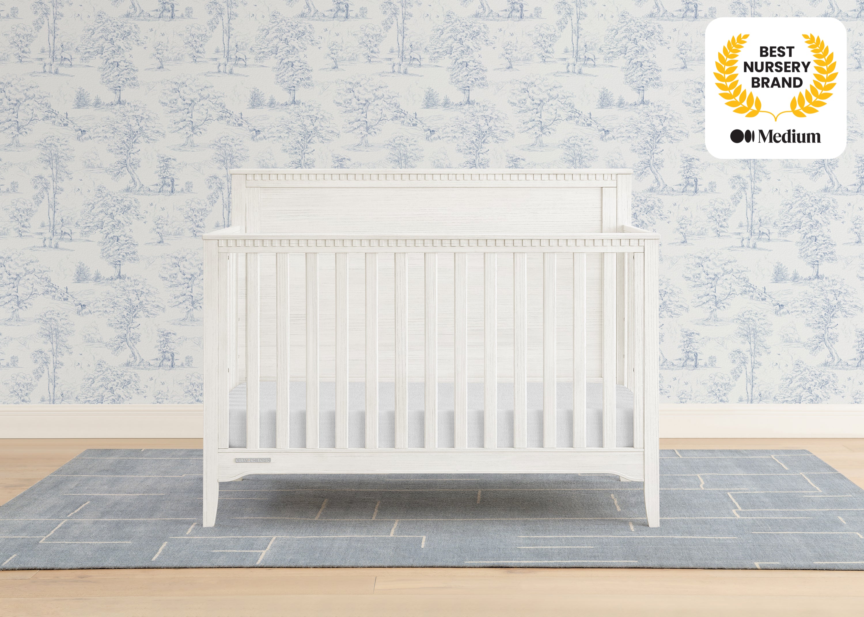 Kendall 6-in-1 Convertible Crib | Delta Children