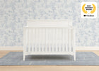 Antique White (1545) 2-Kendall 6-in-1 Convertible Crib