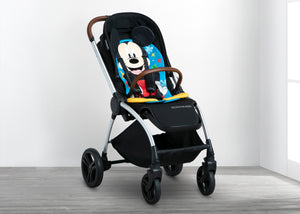 hauck disney car seat Delta Children Mickey Mouse Stroller Seat Pad