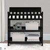 Ebony (0011) 22-Eclipse Changing Table