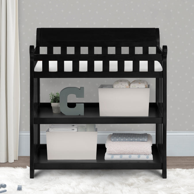 Ebony (0011) 22-Eclipse Changing Table