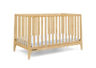 Natural (746) 26-Lulu 5-in-1 Convertible Crib
