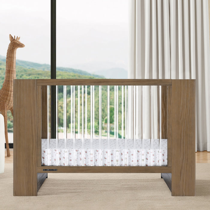Aged Oak (845) 1-Aerin 4-in-1 Convertible Crib
