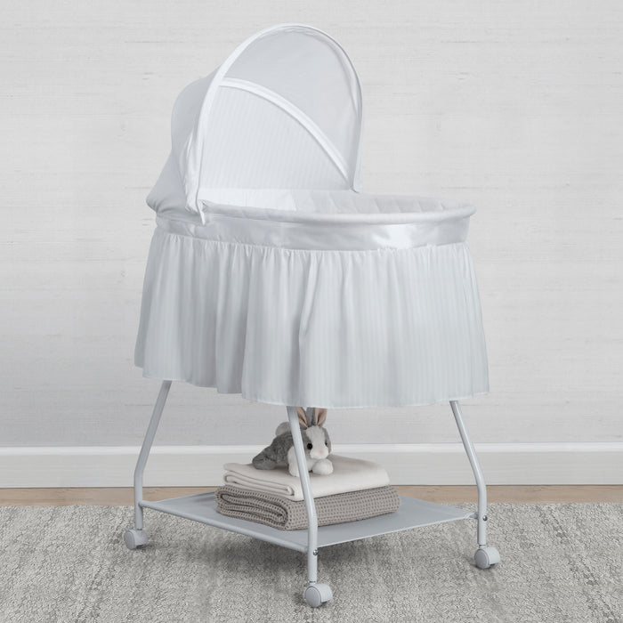 Classic White (105) 3-Classic Sweet Beginnings Bassinet