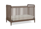 Teak Brown (1526) 23-Saint 4-in-1 Convertible Crib