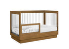 Acorn (755) 12-James Acrylic 4-in-1 Convertible Crib
