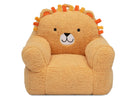 Orange (1617) 3-Lion Cozee Buddy Chair