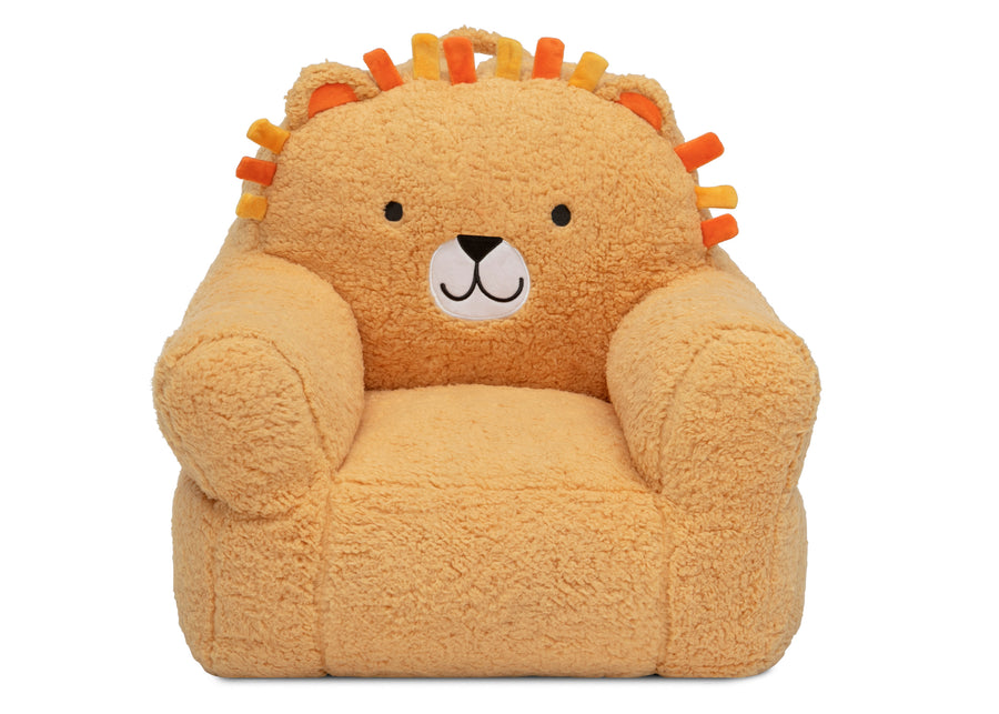 Orange (1617) 3-Lion Cozee Buddy Chair