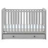 DCB: Grey with Dark Grey (1478) 24-babyGap Graham 4-in-1 Convertible Crib with Storage Drawer