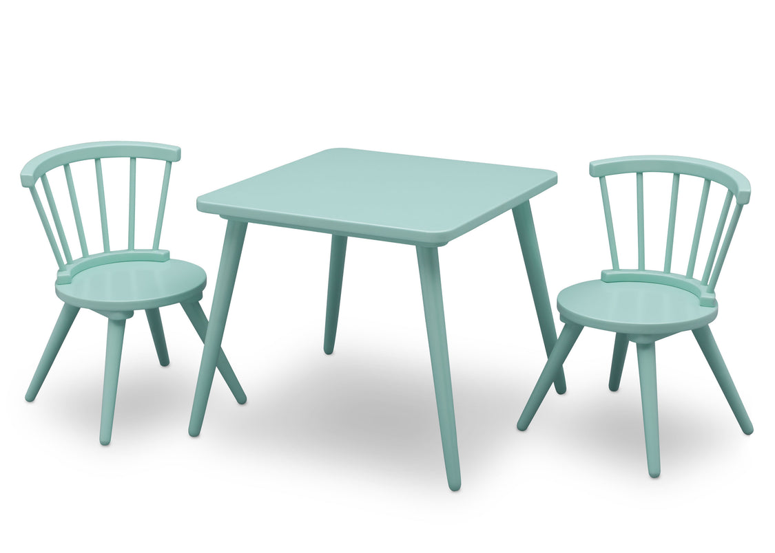 Windsor Table & 2 Chair Set