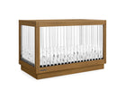 Acorn (755) 11-James Acrylic 4-in-1 Convertible Crib