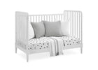 Bianca White (130) 12-Saint 4-in-1 Convertible Crib