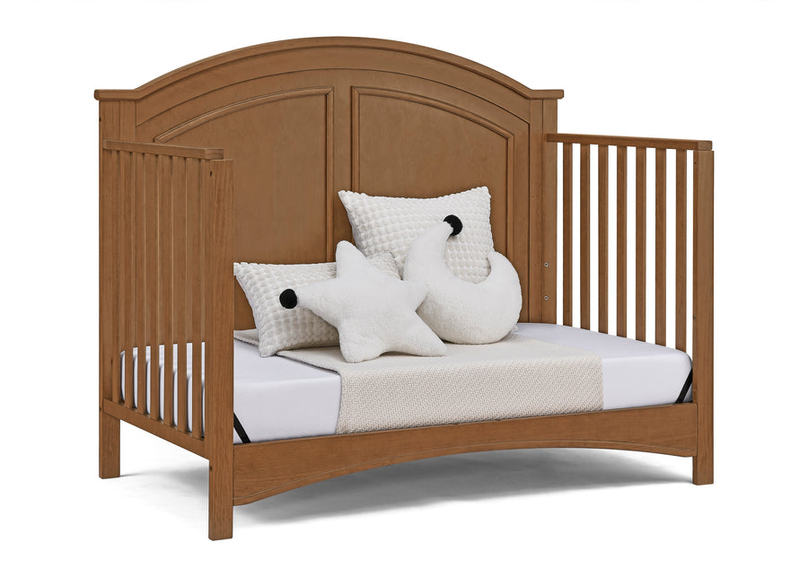 Chestnut (836) 29-Perry 6-in-1 Convertible Crib