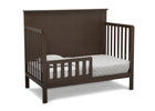 Textured Cocoa (1350) 17-Middleton 4-in-1 Convertible Baby Crib