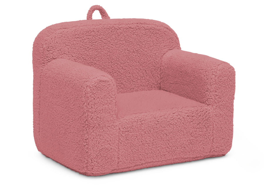 Rose (1295) 17-Cozee Sherpa Chair for Kids