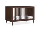 Walnut Espresso (1324) 25-Ollie 4-in-1 Convertible Crib