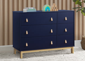 Navy with Natural (1481) 0