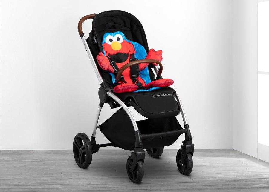 Elmo (2348) 1-Sesame Street Elmo Stroller Seat Pad