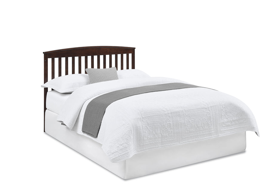 Walnut Espresso (1324) 49-Hanover 6-in-1 Convertible Baby Crib