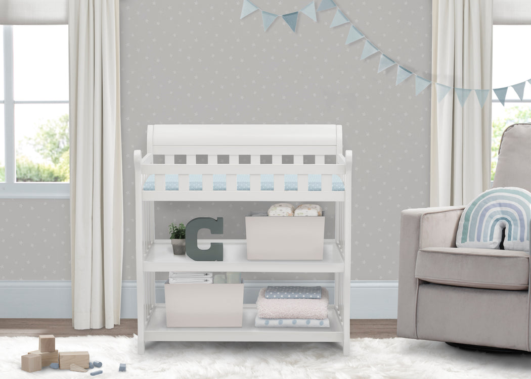 Eclipse Changing TableWhite (100)