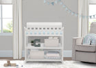 White (100) 14-Eclipse Changing Table