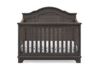 Rustic Grey (084) 9-Asher 6-in-1 Convertible Crib