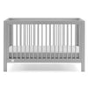 DCB: Grey (026) 26-babyGap Charlie 6-in-1 Convertible Crib