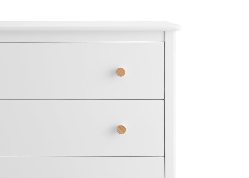 Casey 3 Drawer Dresser with Interlocking Drawers