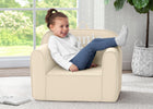 Oatmeal (1298) 37-Personalized Cozee Chair for Kids