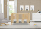Natural (746) 47-Heartland 4-in-1 Convertible Crib