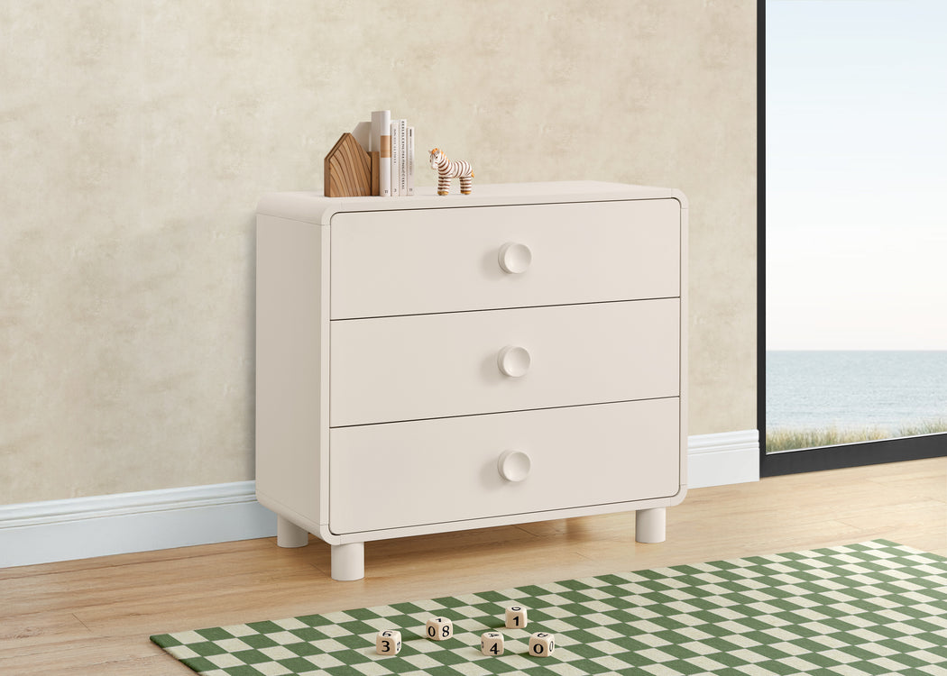 3 drawer mini dresser Catalina 3-Drawer Nightstand / Small Dresser