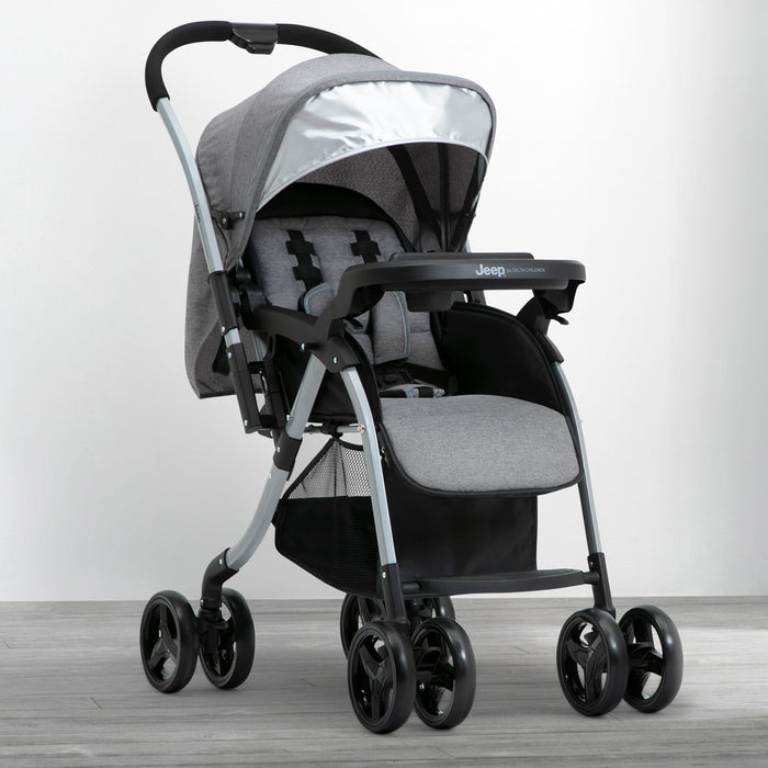 Grey Tweed (2012) 2-Unlimited Reversible Handle Stroller