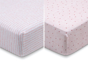 Pink Hearts & Stripes (3029) 3