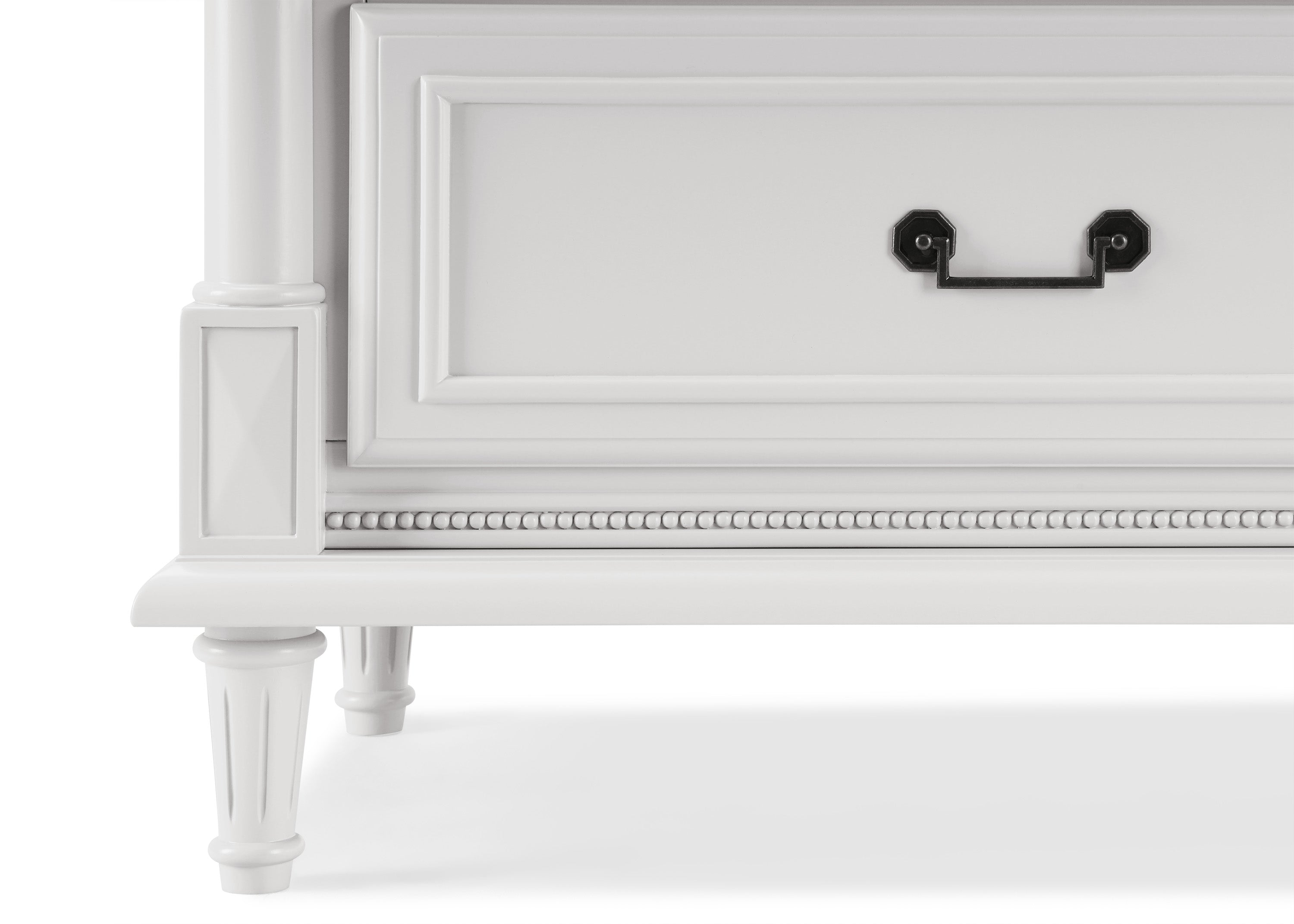 トップス DRAW DRAWERS Race 2way Tops Juliette 6 Drawer Dresser with Changing Top and Interlocking