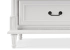 Moonstruck Grey (1351) 27-Juliette 6 Drawer Dresser with Changing Top and Interlocking Drawers