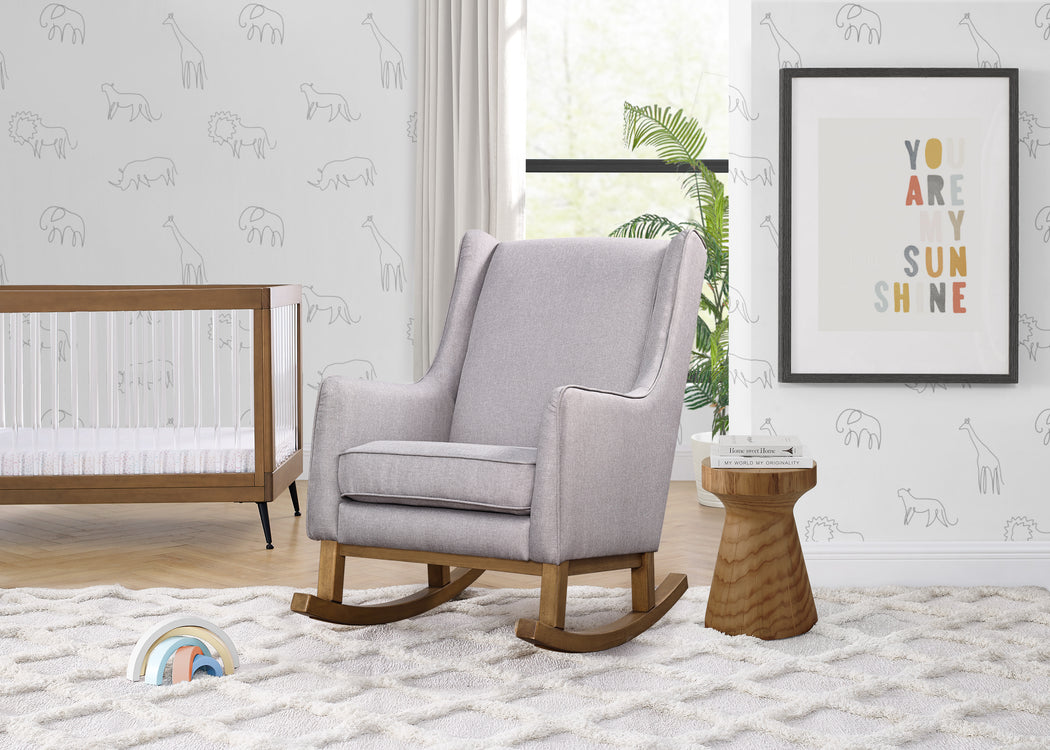 Hanover Rocking ChairFrench Grey with Acorn (1452)