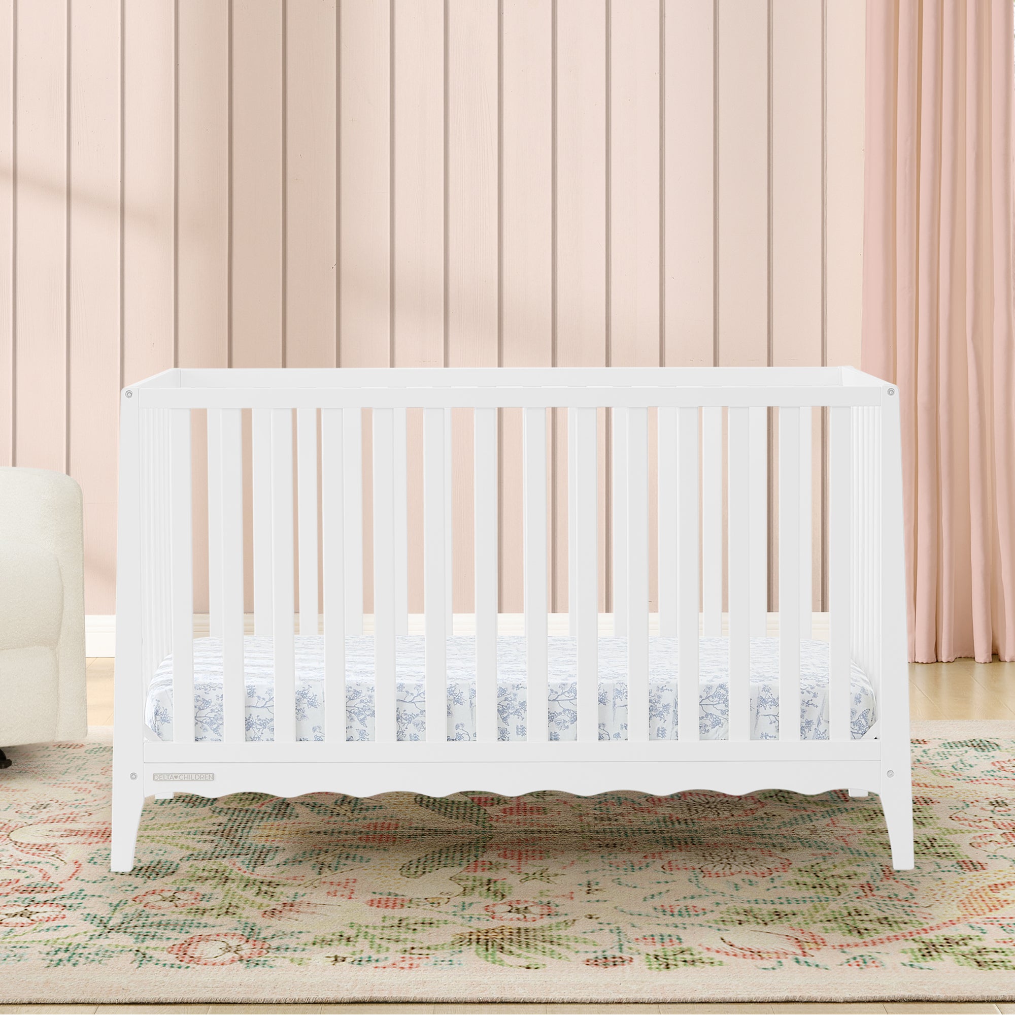 Lulu 5-in-1 Convertible Crib | Delta Children